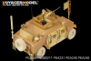 Voyager Model PEA246 Modern HUMVEE family bullet-proof door (For TAMIYA/BRONCO) 1/35